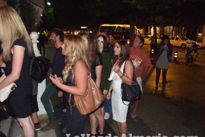 Fiesta de Juego de Tronos en Burane con actores y resto de personal de la serie. Fotos: JA Barrios.