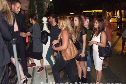 Fiesta de Juego de Tronos en Burane con actores y resto de personal de la serie. Fotos: JA Barrios.