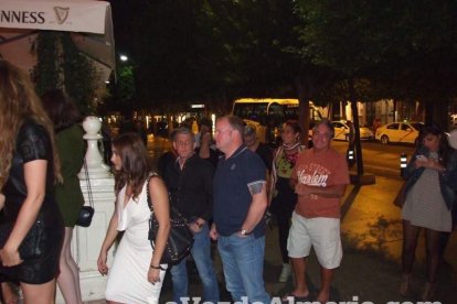 Fiesta de Juego de Tronos en Burane con actores y resto de personal de la serie. Fotos: JA Barrios.