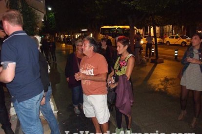 Fiesta de Juego de Tronos en Burane con actores y resto de personal de la serie. Fotos: JA Barrios.