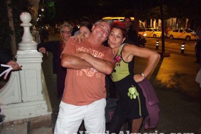 Fiesta de Juego de Tronos en Burane con actores y resto de personal de la serie. Fotos: JA Barrios.