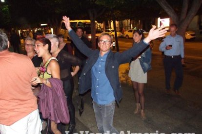 Fiesta de Juego de Tronos en Burane con actores y resto de personal de la serie. Fotos: JA Barrios.