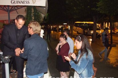 Fiesta de Juego de Tronos en Burane con actores y resto de personal de la serie. Fotos: JA Barrios.