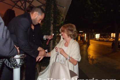 Fiesta de Juego de Tronos en Burane con actores y resto de personal de la serie. Fotos: JA Barrios.