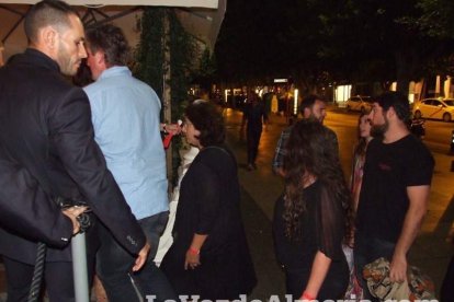 Fiesta de Juego de Tronos en Burane con actores y resto de personal de la serie. Fotos: JA Barrios.