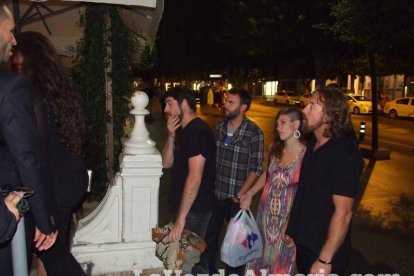 Fiesta de Juego de Tronos en Burane con actores y resto de personal de la serie. Fotos: JA Barrios.