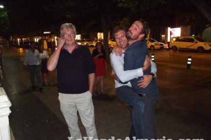 Fiesta de Juego de Tronos en Burane con actores y resto de personal de la serie. Fotos: JA Barrios.