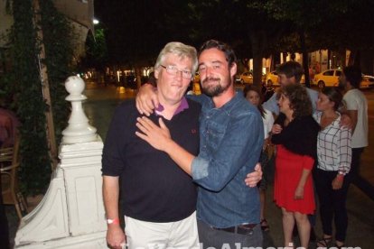 Fiesta de Juego de Tronos en Burane con actores y resto de personal de la serie. Fotos: JA Barrios.