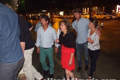 Fiesta de Juego de Tronos en Burane con actores y resto de personal de la serie. Fotos: JA Barrios.