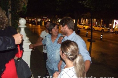 Fiesta de Juego de Tronos en Burane con actores y resto de personal de la serie. Fotos: JA Barrios.