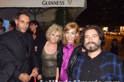 Fiesta de Juego de Tronos en Burane con actores y resto de personal de la serie. Fotos: JA Barrios.