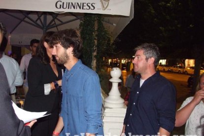 Fiesta de Juego de Tronos en Burane con actores y resto de personal de la serie. Fotos: JA Barrios.