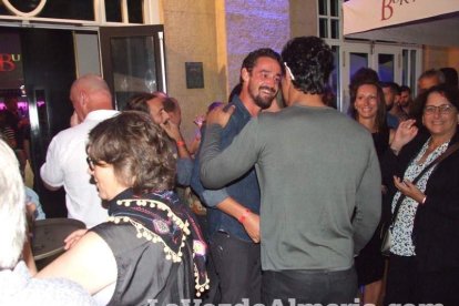 Fiesta de Juego de Tronos en Burane con actores y resto de personal de la serie. Fotos: JA Barrios.