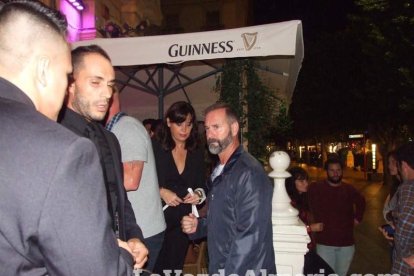 Fiesta de Juego de Tronos en Burane con actores y resto de personal de la serie. Fotos: JA Barrios.