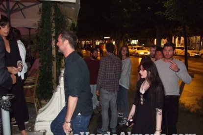 Fiesta de Juego de Tronos en Burane con actores y resto de personal de la serie. Fotos: JA Barrios.