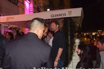 Fiesta de Juego de Tronos en Burane con actores y resto de personal de la serie. Fotos: JA Barrios.