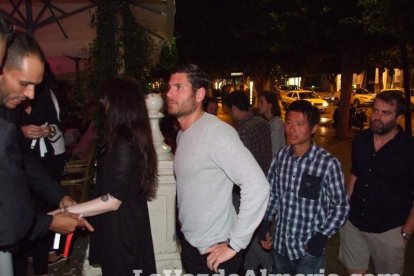 Fiesta de Juego de Tronos en Burane con actores y resto de personal de la serie. Fotos: JA Barrios.