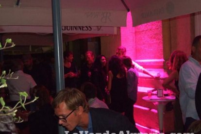 Fiesta de Juego de Tronos en Burane con actores y resto de personal de la serie. Fotos: JA Barrios.