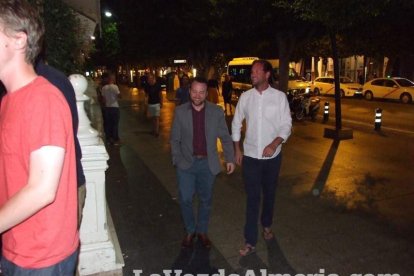 Fiesta de Juego de Tronos en Burane con actores y resto de personal de la serie. Fotos: JA Barrios.