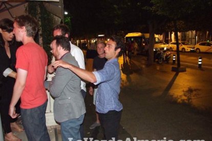 Fiesta de Juego de Tronos en Burane con actores y resto de personal de la serie. Fotos: JA Barrios.