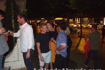 Fiesta de Juego de Tronos en Burane con actores y resto de personal de la serie. Fotos: JA Barrios.