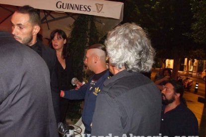 Fiesta de Juego de Tronos en Burane con actores y resto de personal de la serie. Fotos: JA Barrios.