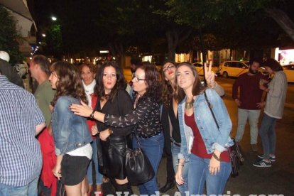 Fiesta de Juego de Tronos en Burane con actores y resto de personal de la serie. Fotos: JA Barrios.