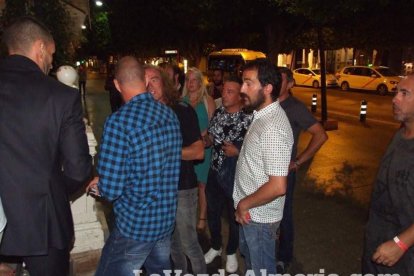 Fiesta de Juego de Tronos en Burane con actores y resto de personal de la serie. Fotos: JA Barrios.