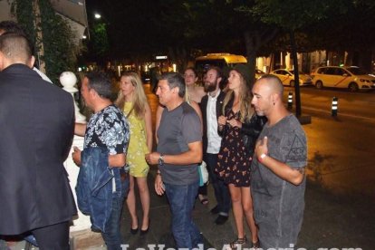 Fiesta de Juego de Tronos en Burane con actores y resto de personal de la serie. Fotos: JA Barrios.