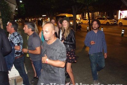 Fiesta de Juego de Tronos en Burane con actores y resto de personal de la serie. Fotos: JA Barrios.