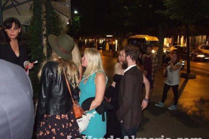 Fiesta de Juego de Tronos en Burane con actores y resto de personal de la serie. Fotos: JA Barrios.