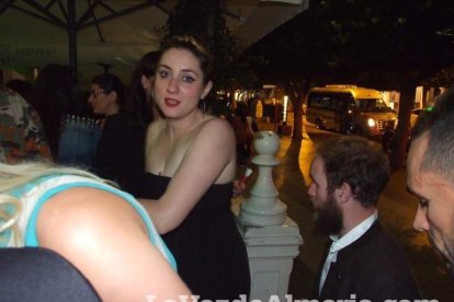 Fiesta de Juego de Tronos en Burane con actores y resto de personal de la serie. Fotos: JA Barrios.