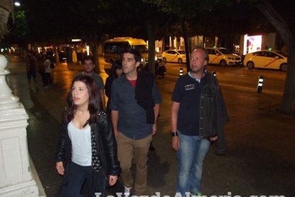 Fiesta de Juego de Tronos en Burane con actores y resto de personal de la serie. Fotos: JA Barrios.