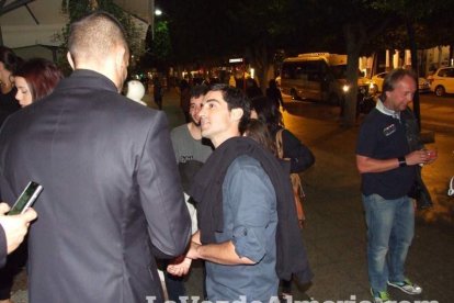 Fiesta de Juego de Tronos en Burane con actores y resto de personal de la serie. Fotos: JA Barrios.