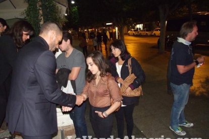 Fiesta de Juego de Tronos en Burane con actores y resto de personal de la serie. Fotos: JA Barrios.