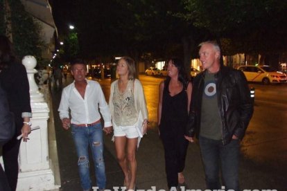 Fiesta de Juego de Tronos en Burane con actores y resto de personal de la serie. Fotos: JA Barrios.