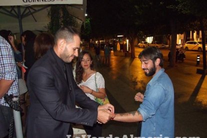 Fiesta de Juego de Tronos en Burane con actores y resto de personal de la serie. Fotos: JA Barrios.