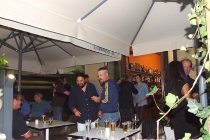 Fiesta de Juego de Tronos en Burane con actores y resto de personal de la serie. Fotos: JA Barrios.