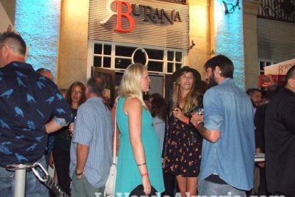 Fiesta de Juego de Tronos en Burane con actores y resto de personal de la serie. Fotos: JA Barrios.