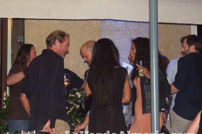 Fiesta de Juego de Tronos en Burane con actores y resto de personal de la serie. Fotos: JA Barrios.