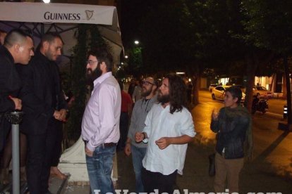 Fiesta de Juego de Tronos en Burane con actores y resto de personal de la serie. Fotos: JA Barrios.