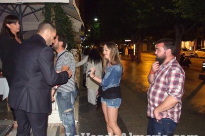 Fiesta de Juego de Tronos en Burane con actores y resto de personal de la serie. Fotos: JA Barrios.