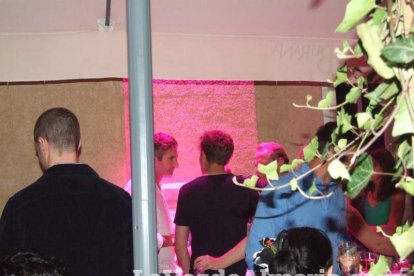 Fiesta de Juego de Tronos en Burane con actores y resto de personal de la serie. Fotos: JA Barrios.