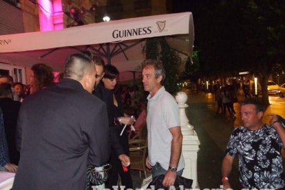 Fiesta de Juego de Tronos en Burane con actores y resto de personal de la serie. Fotos: JA Barrios.