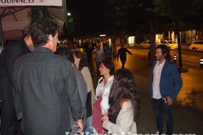 Fiesta de Juego de Tronos en Burane con actores y resto de personal de la serie. Fotos: JA Barrios.