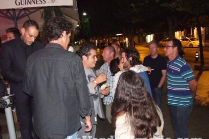 Fiesta de Juego de Tronos en Burane con actores y resto de personal de la serie. Fotos: JA Barrios.