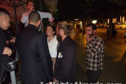 Fiesta de Juego de Tronos en Burane con actores y resto de personal de la serie. Fotos: JA Barrios.