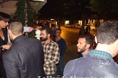 Fiesta de Juego de Tronos en Burane con actores y resto de personal de la serie. Fotos: JA Barrios.