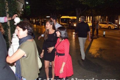 Fiesta de Juego de Tronos en Burane con actores y resto de personal de la serie. Fotos: JA Barrios.