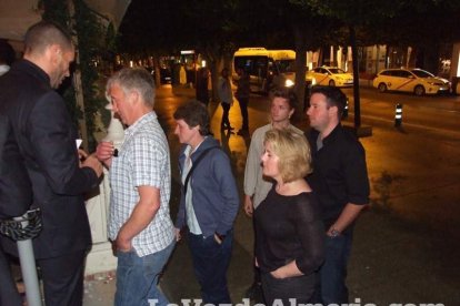 Fiesta de Juego de Tronos en Burane con actores y resto de personal de la serie. Fotos: JA Barrios.